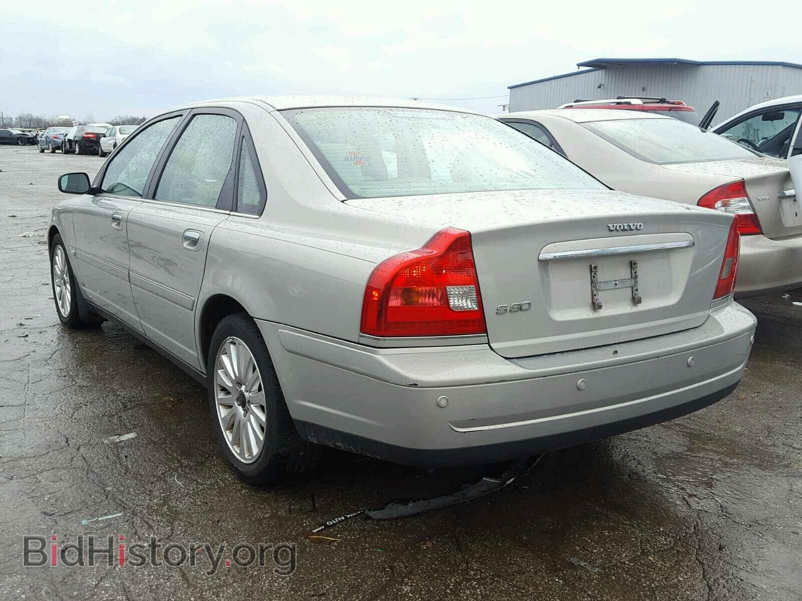 2004 VOLVO S80 - VIN: YV1TS92D441353069 - Фото 3
