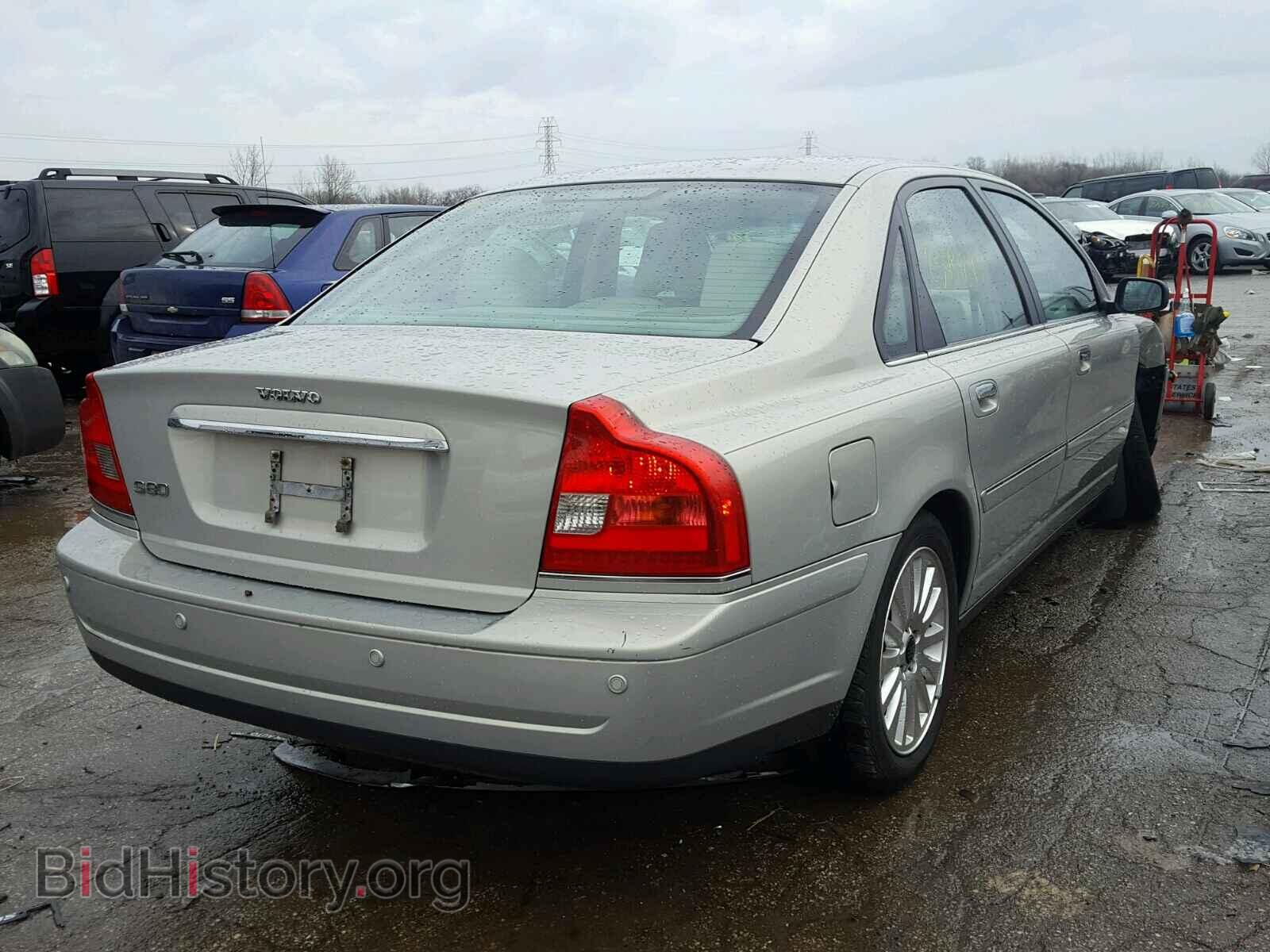 2004 VOLVO S80 - VIN: YV1TS92D441353069 - Фото 4