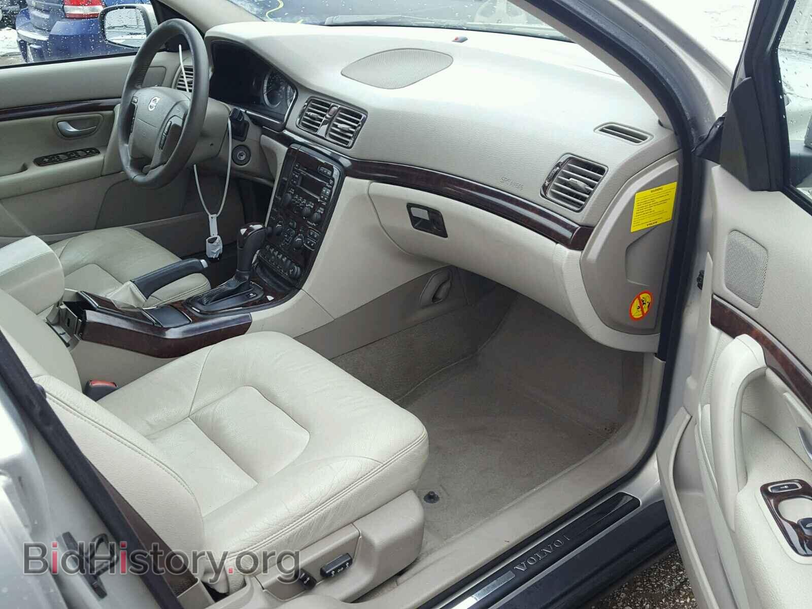2004 VOLVO S80 - VIN: YV1TS92D441353069 - Фото 5