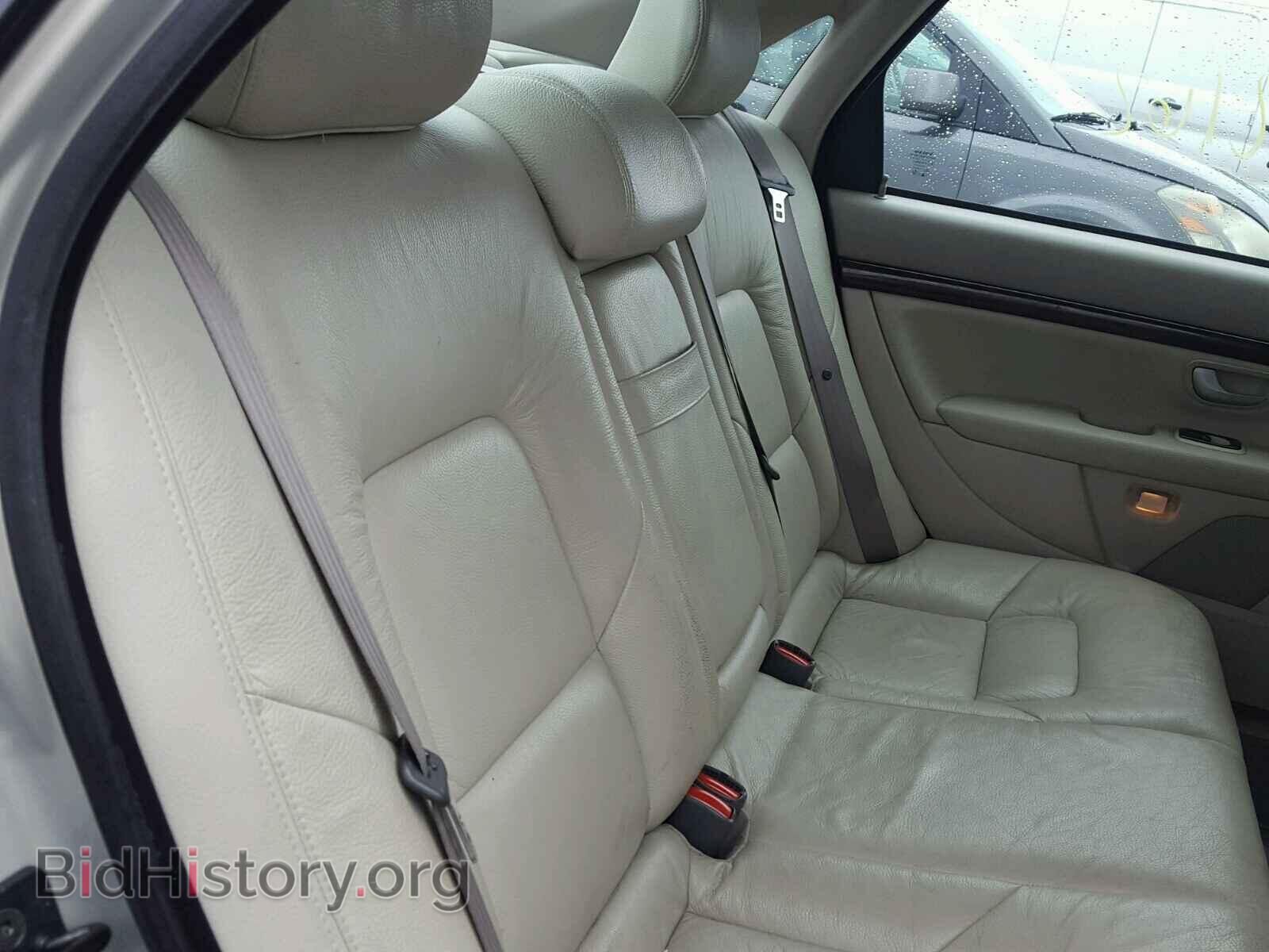 2004 VOLVO S80 - VIN: YV1TS92D441353069 - Фото 6