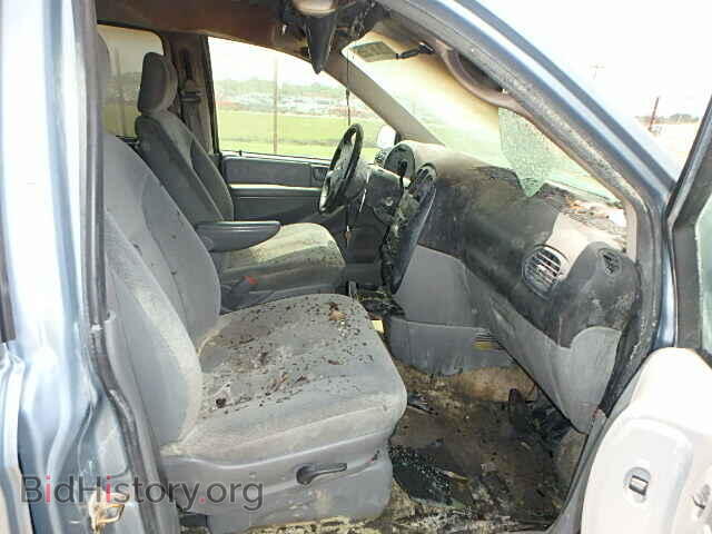 2005 DODGE CARAVAN - VIN: 2D4GP44L95R420491 - Фото 5