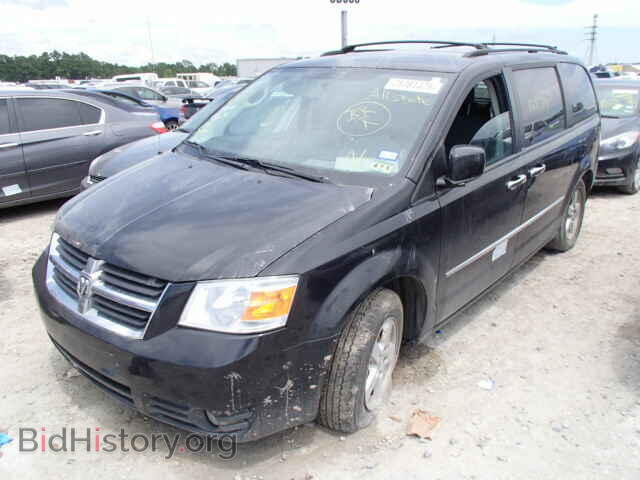 2010 DODGE CARAVAN - VIN: 2D4RN5D11AR205443 - Фото 2