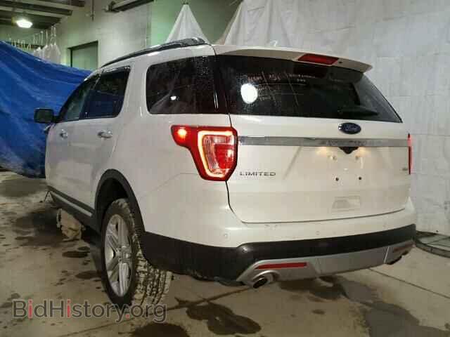 2016 FORD EXPLORER - VIN: 1FM5K8F84GGC70504 - Фото 3