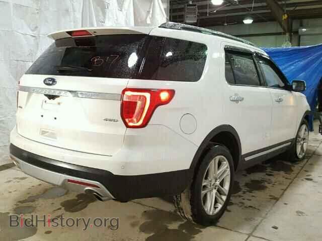 2016 FORD EXPLORER - VIN: 1FM5K8F84GGC70504 - Фото 4