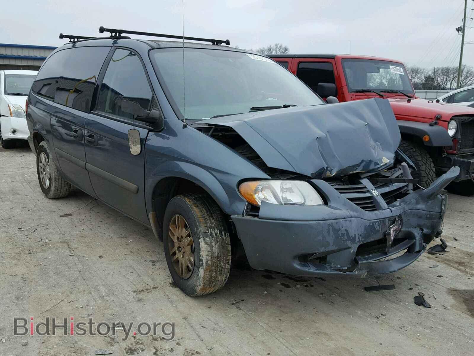 Photo 1D4GP24R06B570384 - DODGE CARAVAN 2006