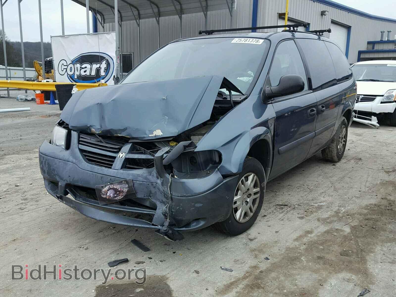 2006 DODGE CARAVAN - VIN: 1D4GP24R06B570384 - Фото 2