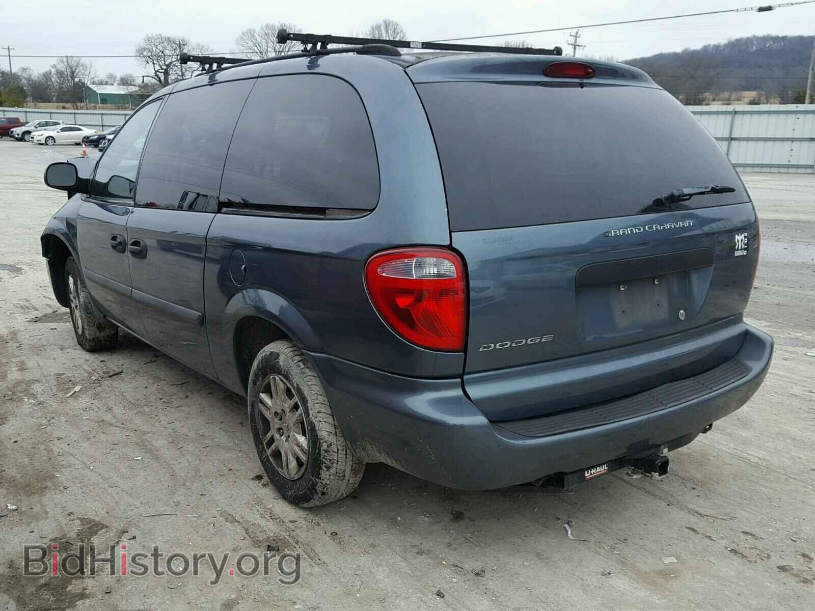 2006 DODGE CARAVAN - VIN: 1D4GP24R06B570384 - Фото 3