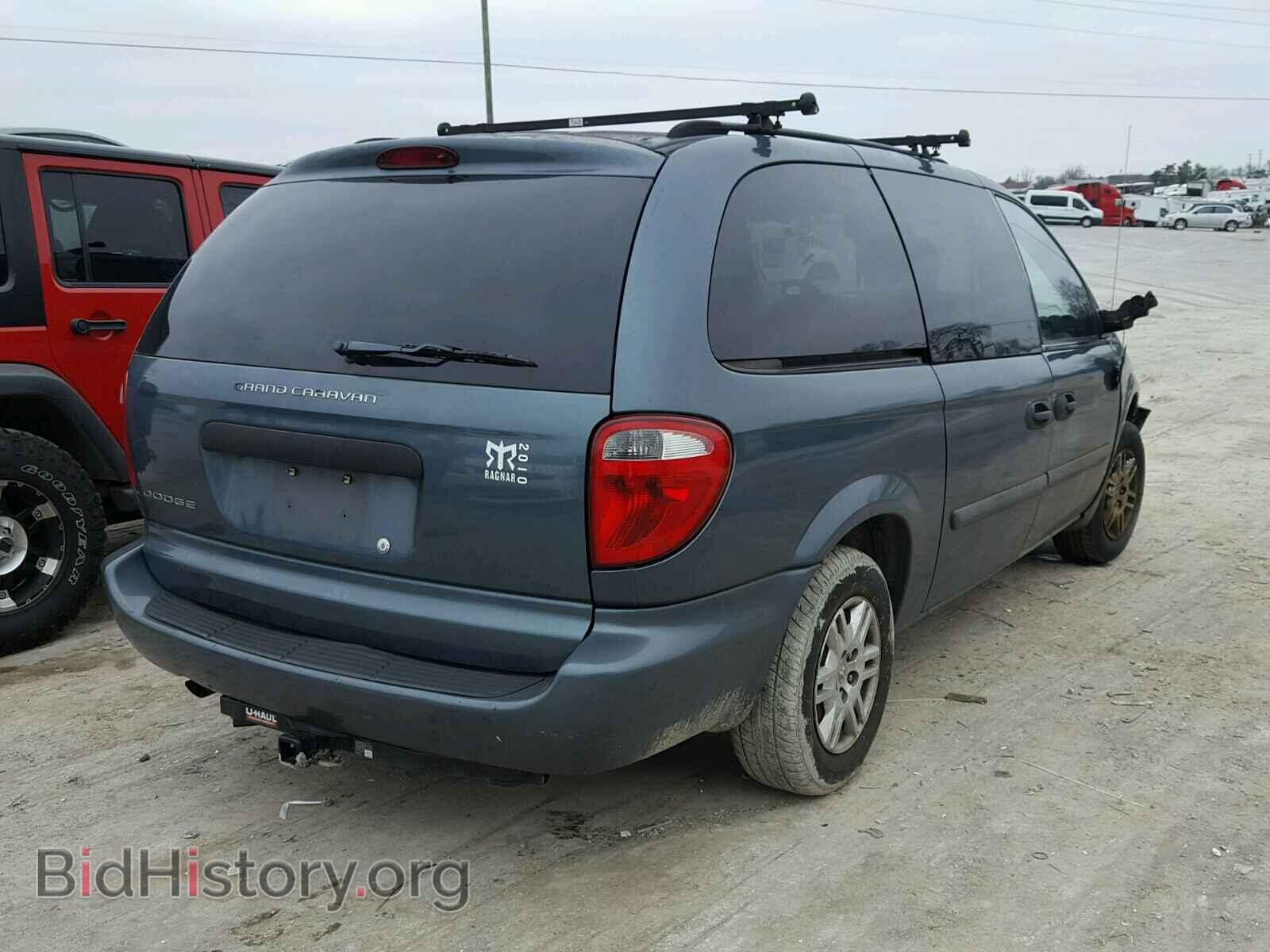 2006 DODGE CARAVAN - VIN: 1D4GP24R06B570384 - Фото 4