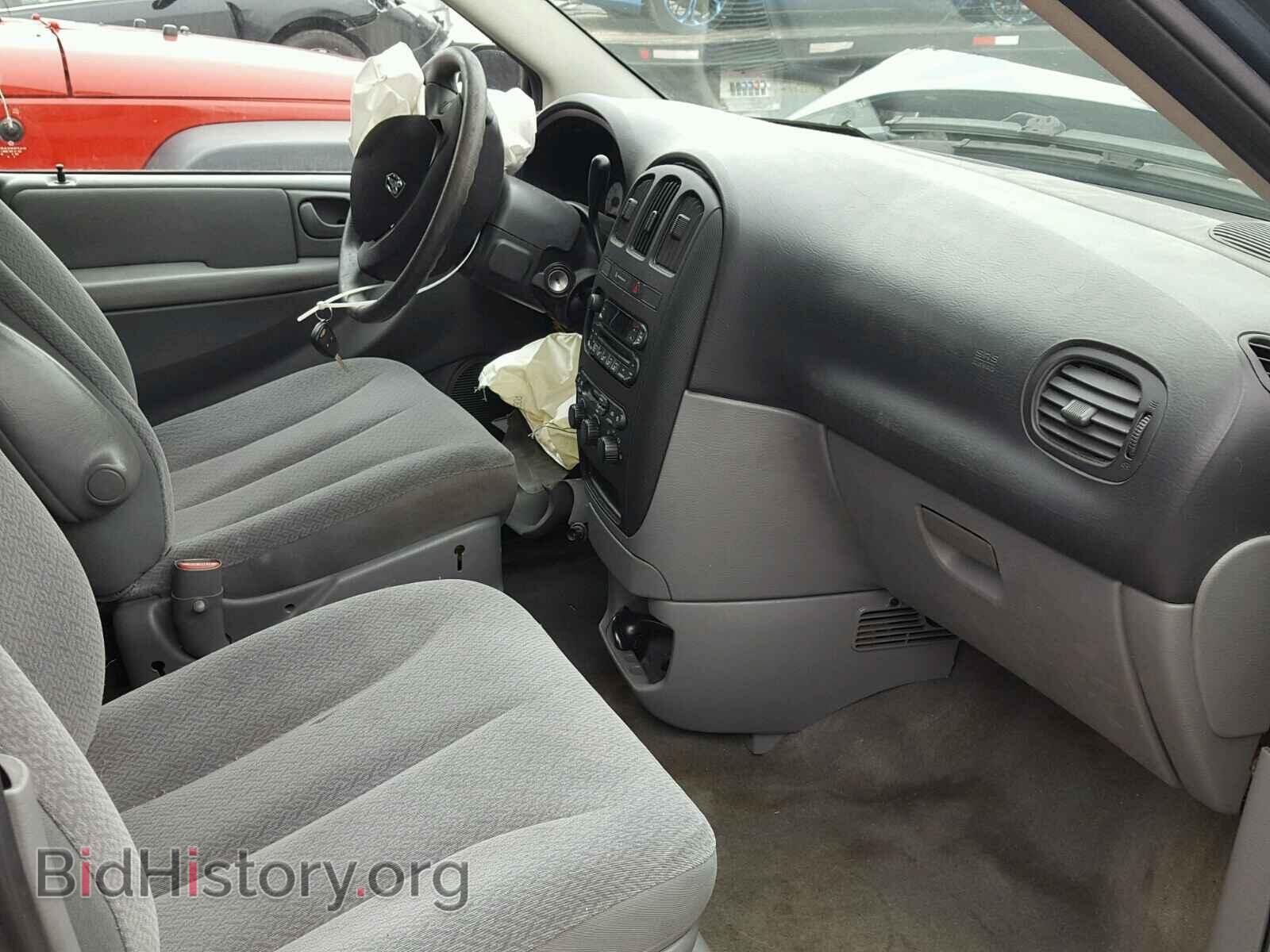 2006 DODGE CARAVAN - VIN: 1D4GP24R06B570384 - Фото 5