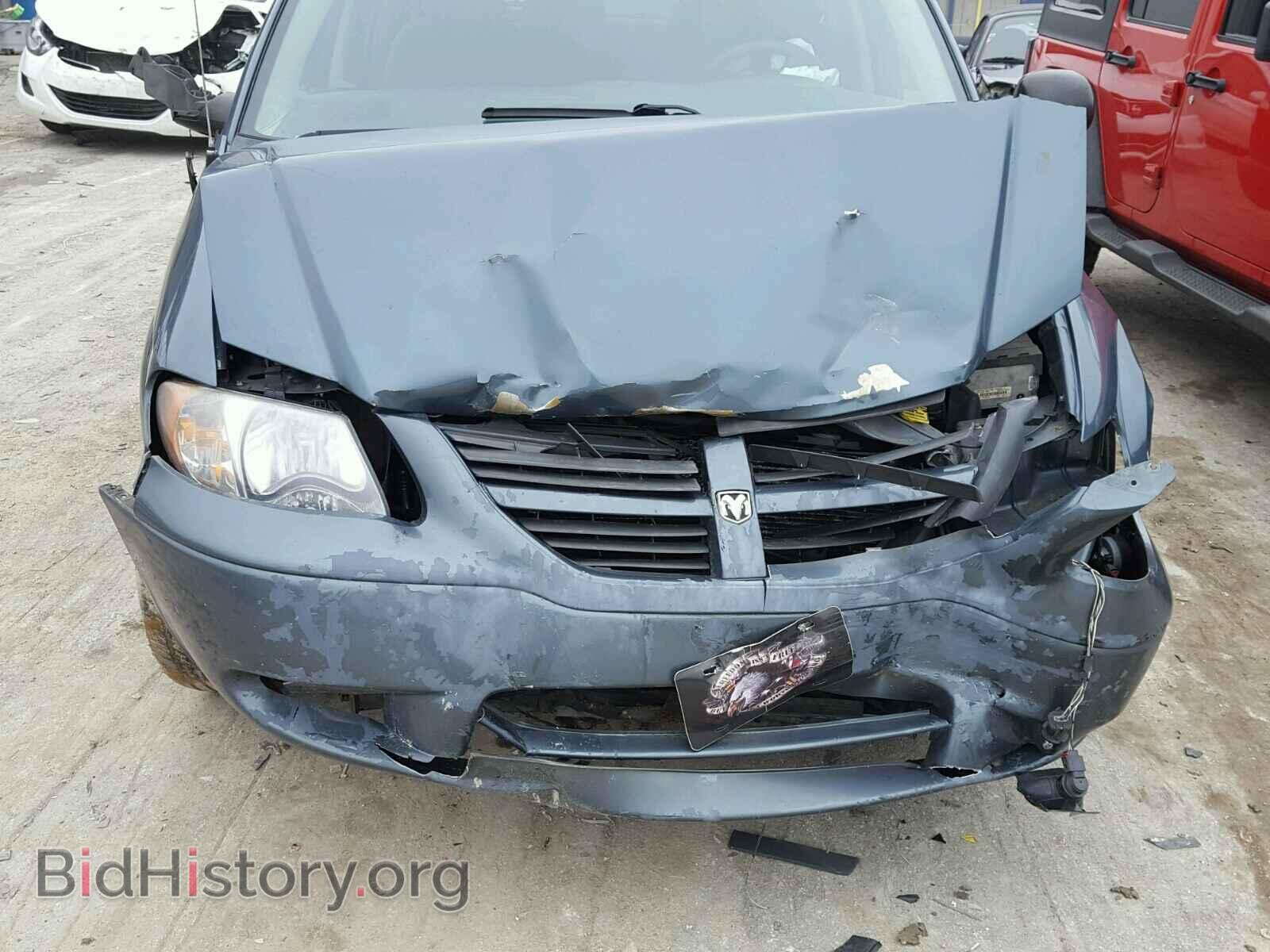 2006 DODGE CARAVAN - VIN: 1D4GP24R06B570384 - Фото 7