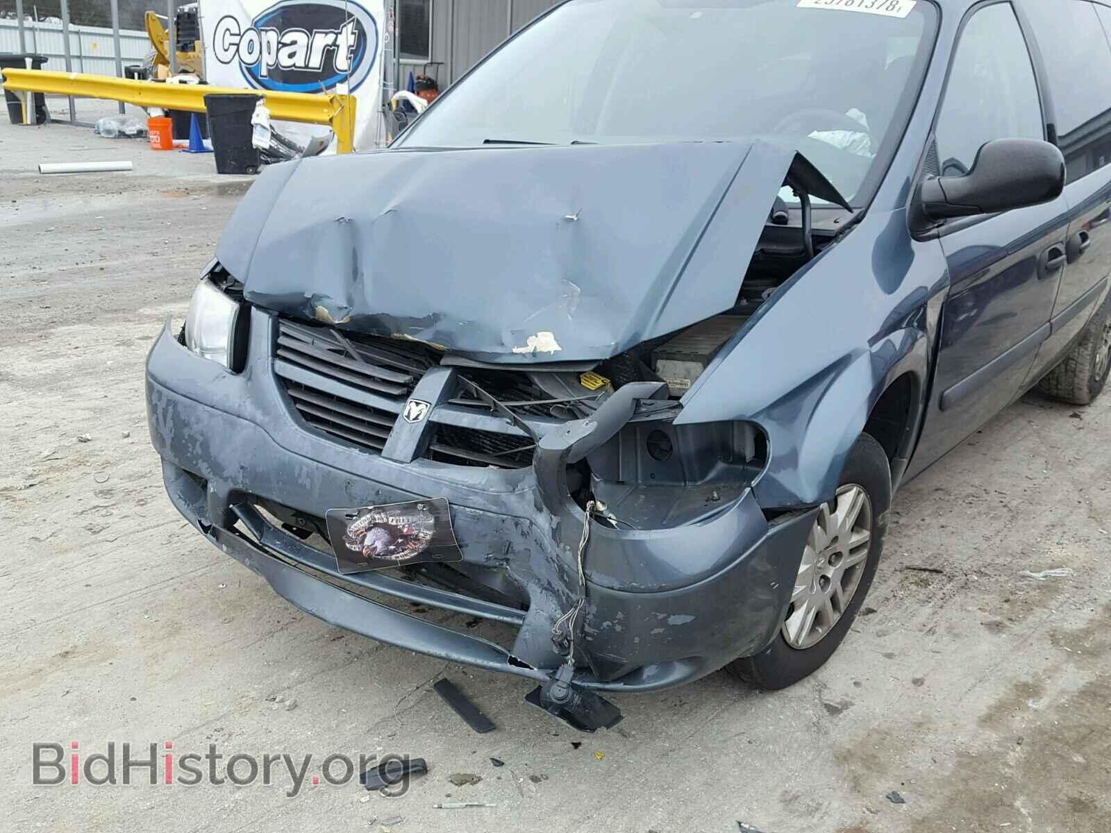 2006 DODGE CARAVAN - VIN: 1D4GP24R06B570384 - Фото 9