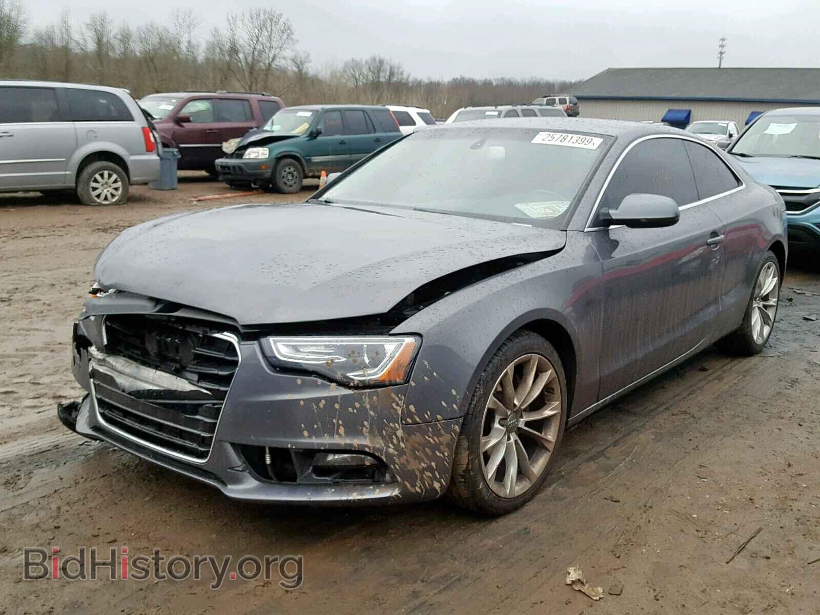 2013 AUDI A5 PREMIUM - VIN: WAUCFAFRXDA001709 - Фото 2