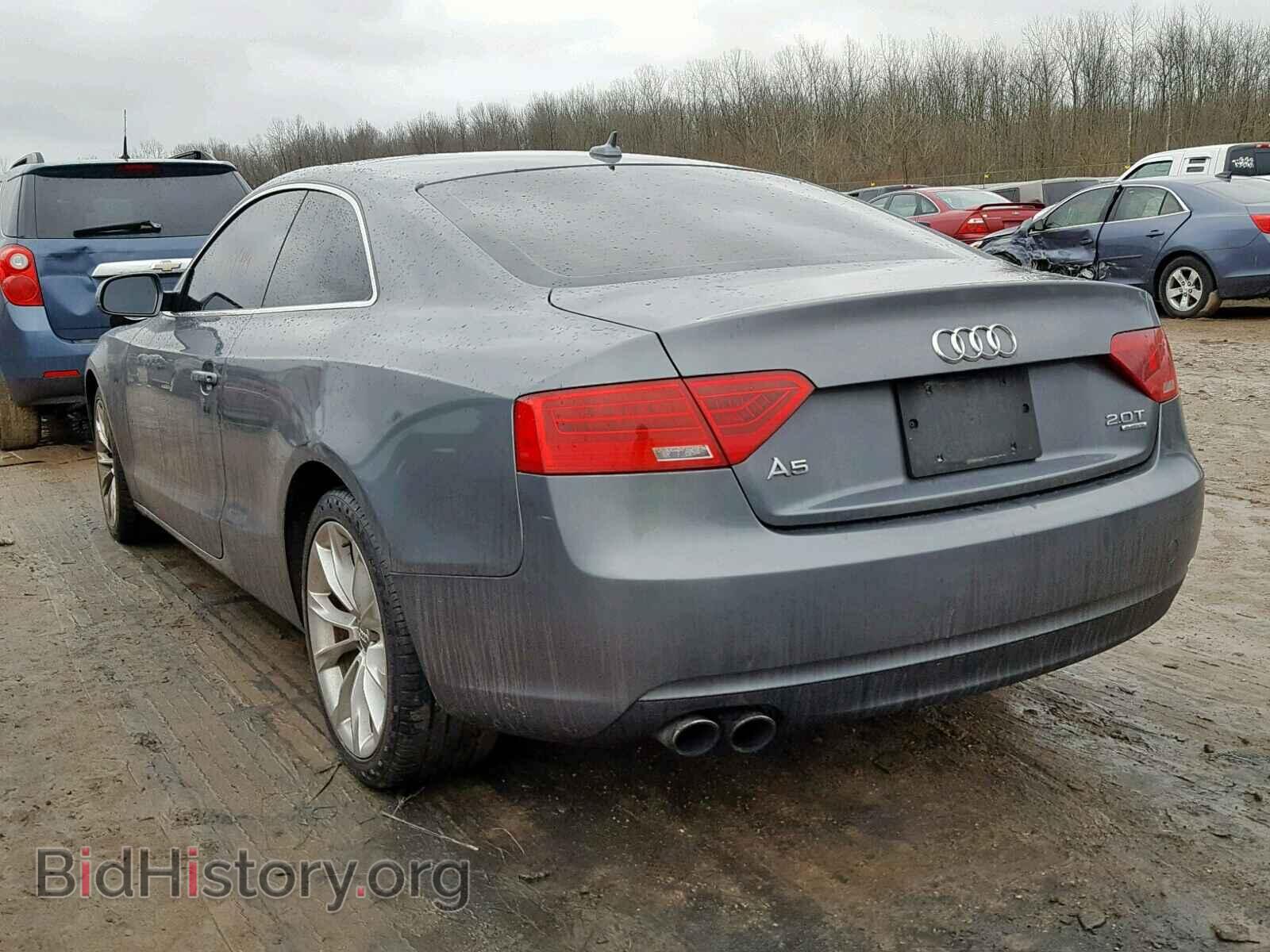 2013 AUDI A5 PREMIUM - VIN: WAUCFAFRXDA001709 - Фото 3