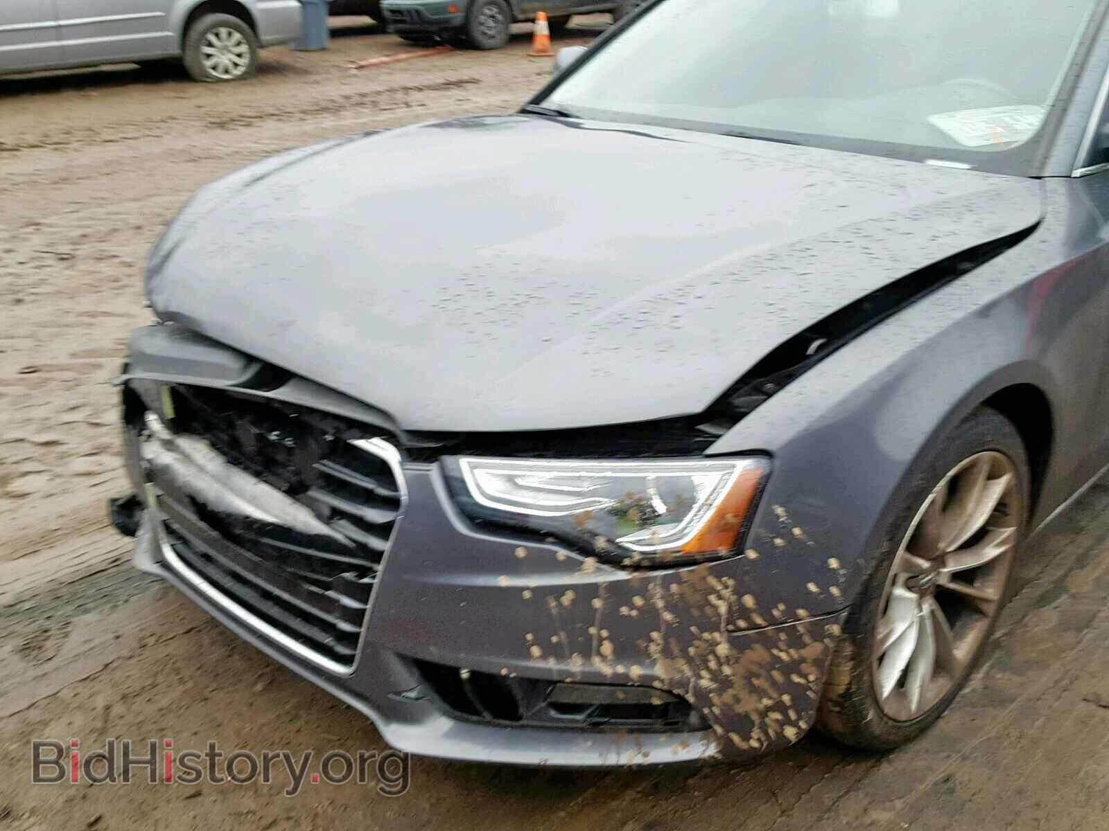 2013 AUDI A5 PREMIUM - VIN: WAUCFAFRXDA001709 - Фото 9