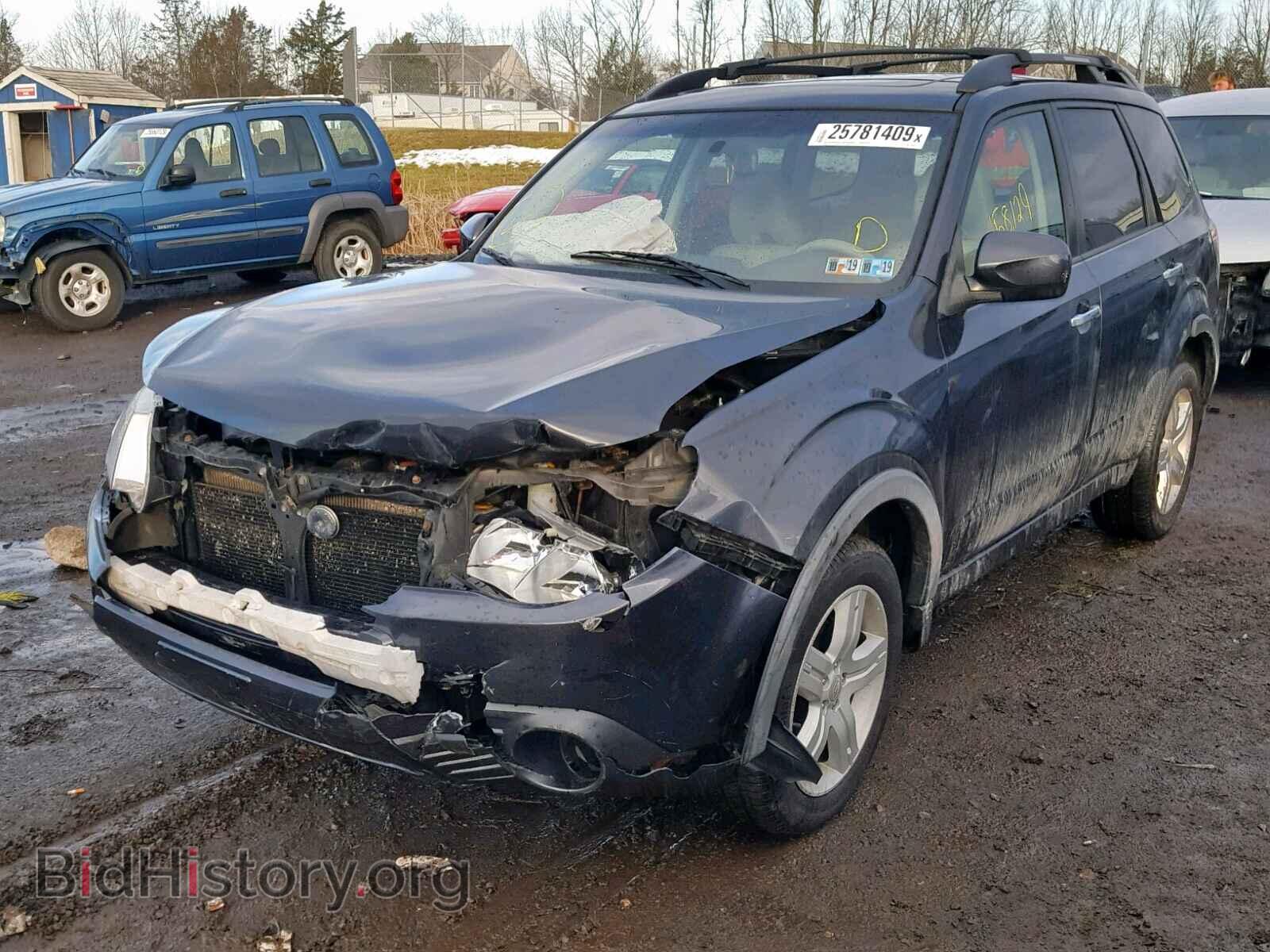 2010 SUBARU FORESTER - VIN: JF2SH6CC2AH734623 - Photo 2