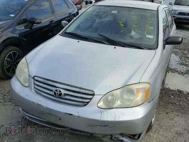 2003 TOYOTA COROLLA - VIN: 1NXBR32E43Z017921 - Фото 2