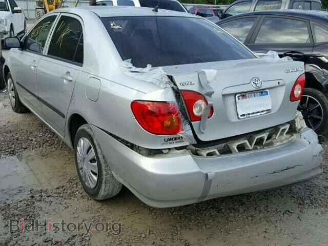 2003 TOYOTA COROLLA - VIN: 1NXBR32E43Z017921 - Фото 3