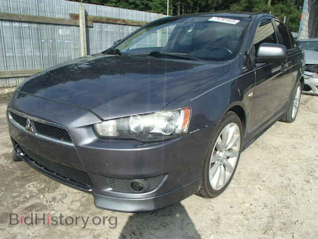 2008 MITSUBISHI LANCER - VIN: JA3AU86U38U020439 - Фото 2