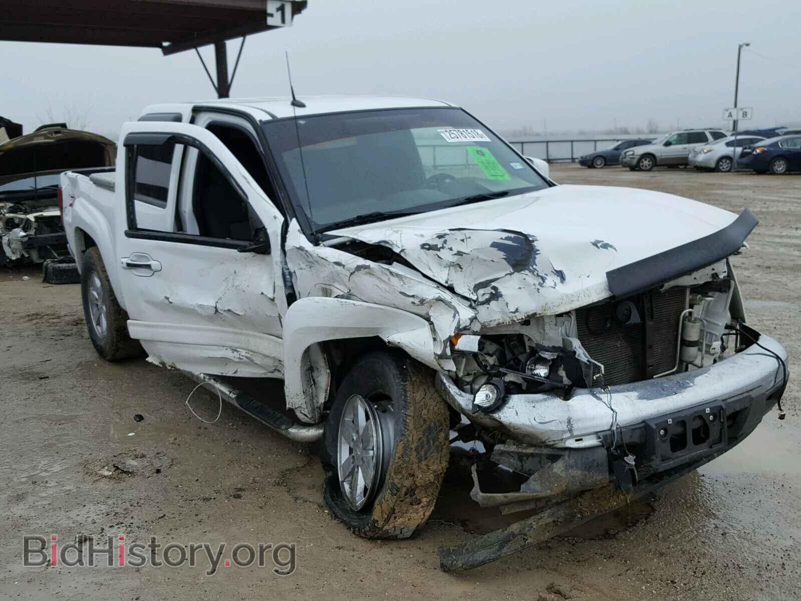 Фотография 1GCJSDDE0A8131606 - CHEVROLET COLORADO 2010