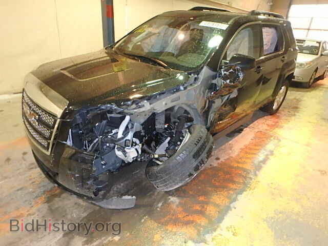 2013 GMC TERRAIN - VIN: 2GKALUEK7D6310130 - Фото 2