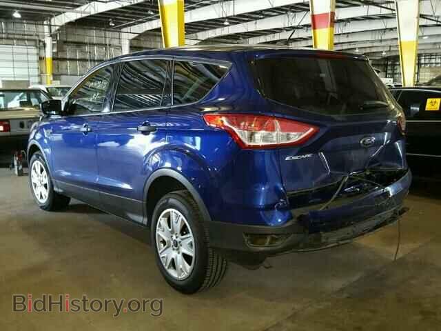 2013 FORD ESCAPE - VIN: 1FMCU0F7XDUB47006 - Фото 3