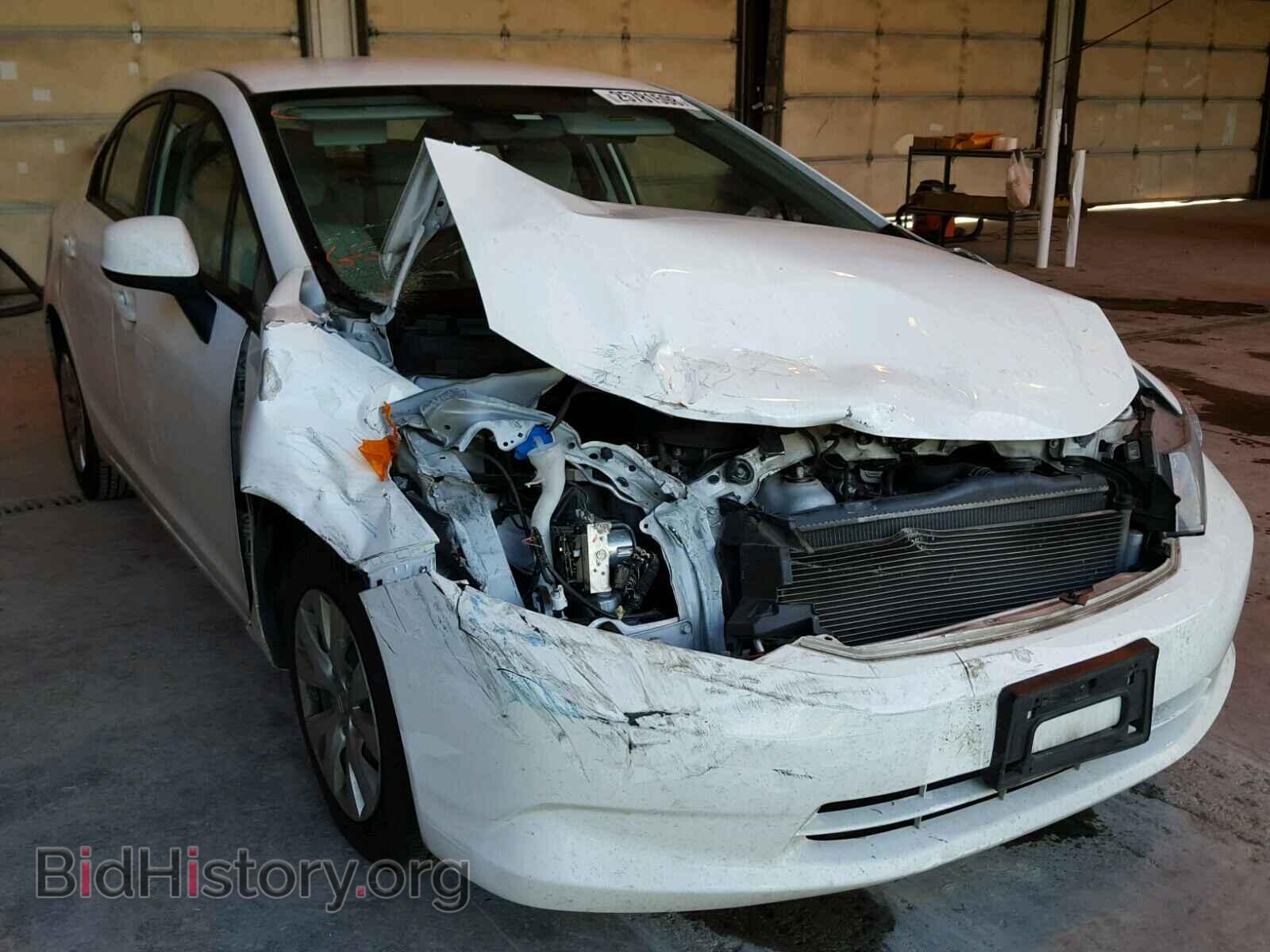 Фотография 19XFB2F54CE391586 - HONDA CIVIC 2012