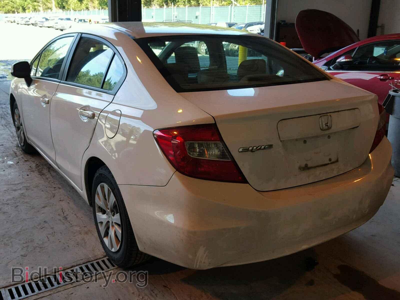 2012 HONDA CIVIC - VIN: 19XFB2F54CE391586 - Фото 3
