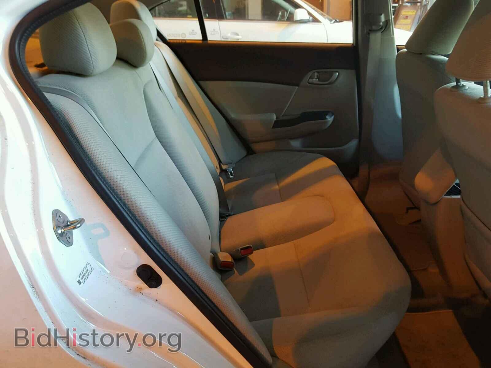 2012 HONDA CIVIC - VIN: 19XFB2F54CE391586 - Фото 6