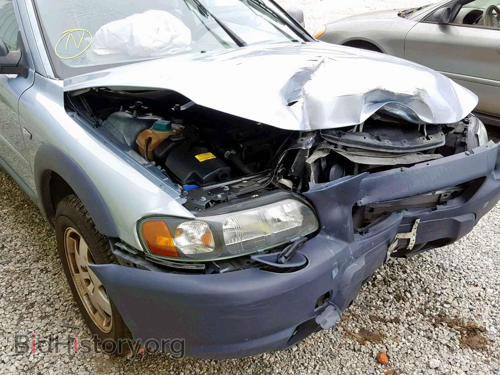 2001 VOLVO V70 - VIN: YV1SZ58D111044856 - Фото 9