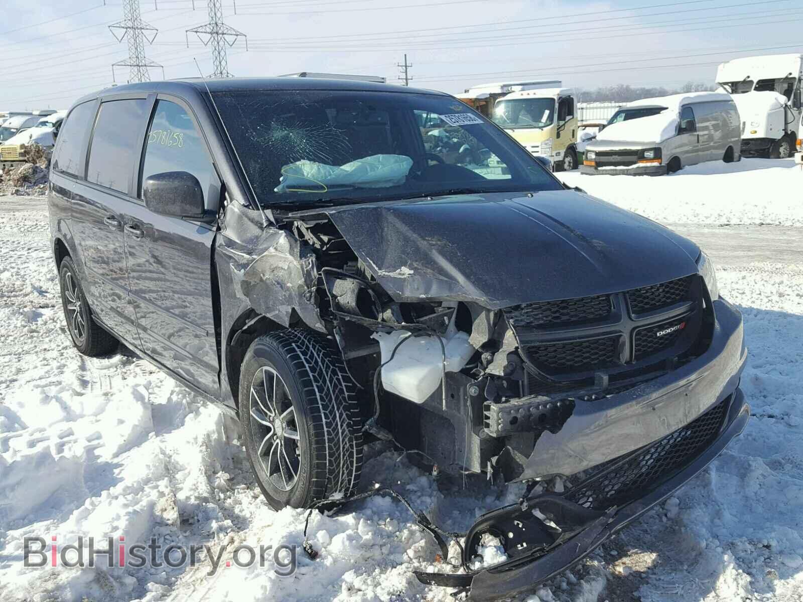 Фотография 2C4RDGCG6GR211071 - DODGE CARAVAN 2016