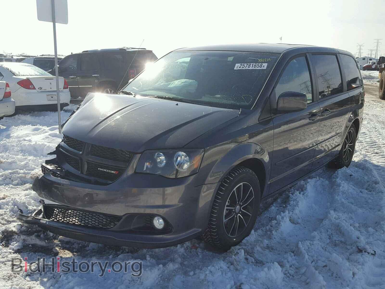 2016 DODGE CARAVAN - VIN: 2C4RDGCG6GR211071 - Фото 2