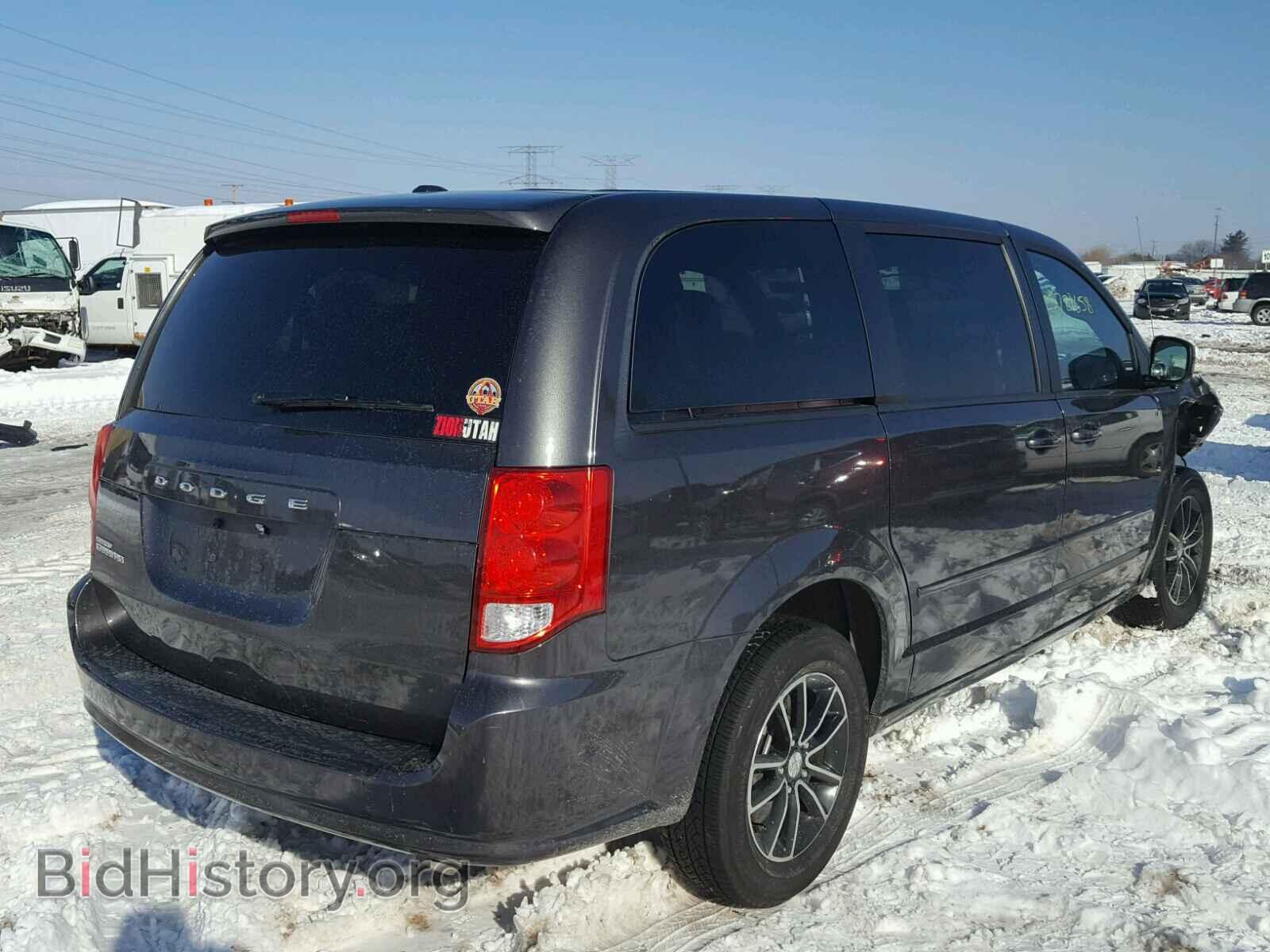 2016 DODGE CARAVAN - VIN: 2C4RDGCG6GR211071 - Фото 4