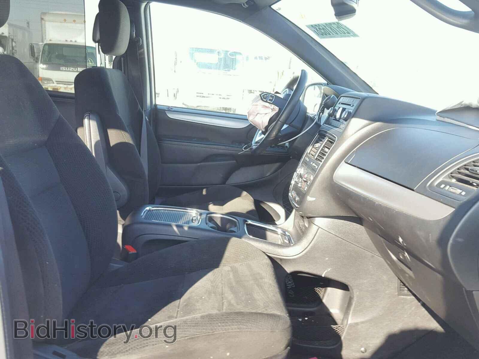 2016 DODGE CARAVAN - VIN: 2C4RDGCG6GR211071 - Фото 5