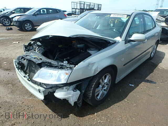 2007 SAAB 9 3 - VIN: YS3FD49Y471016973 - Фото 2