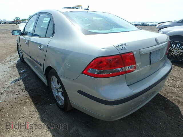 2007 SAAB 9 3 - VIN: YS3FD49Y471016973 - Фото 3