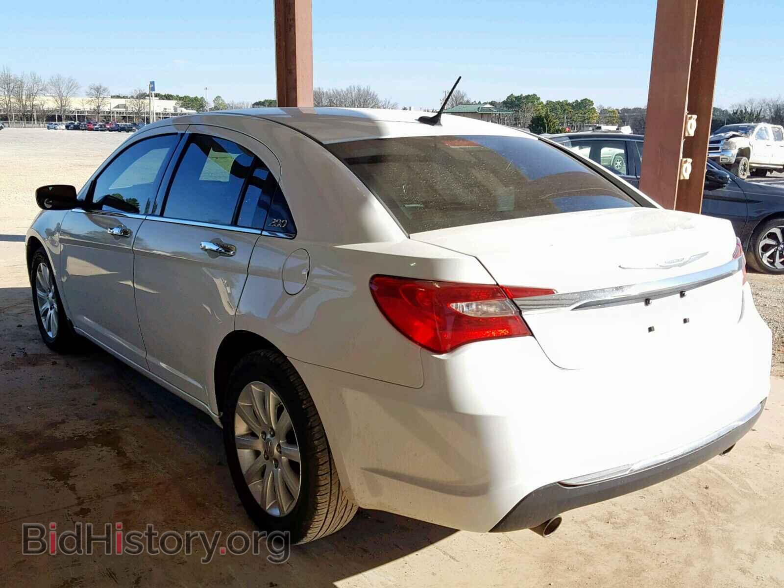 2014 CHRYSLER 200 - VIN: 1C3CCBCG8EN100564 - Photo 3