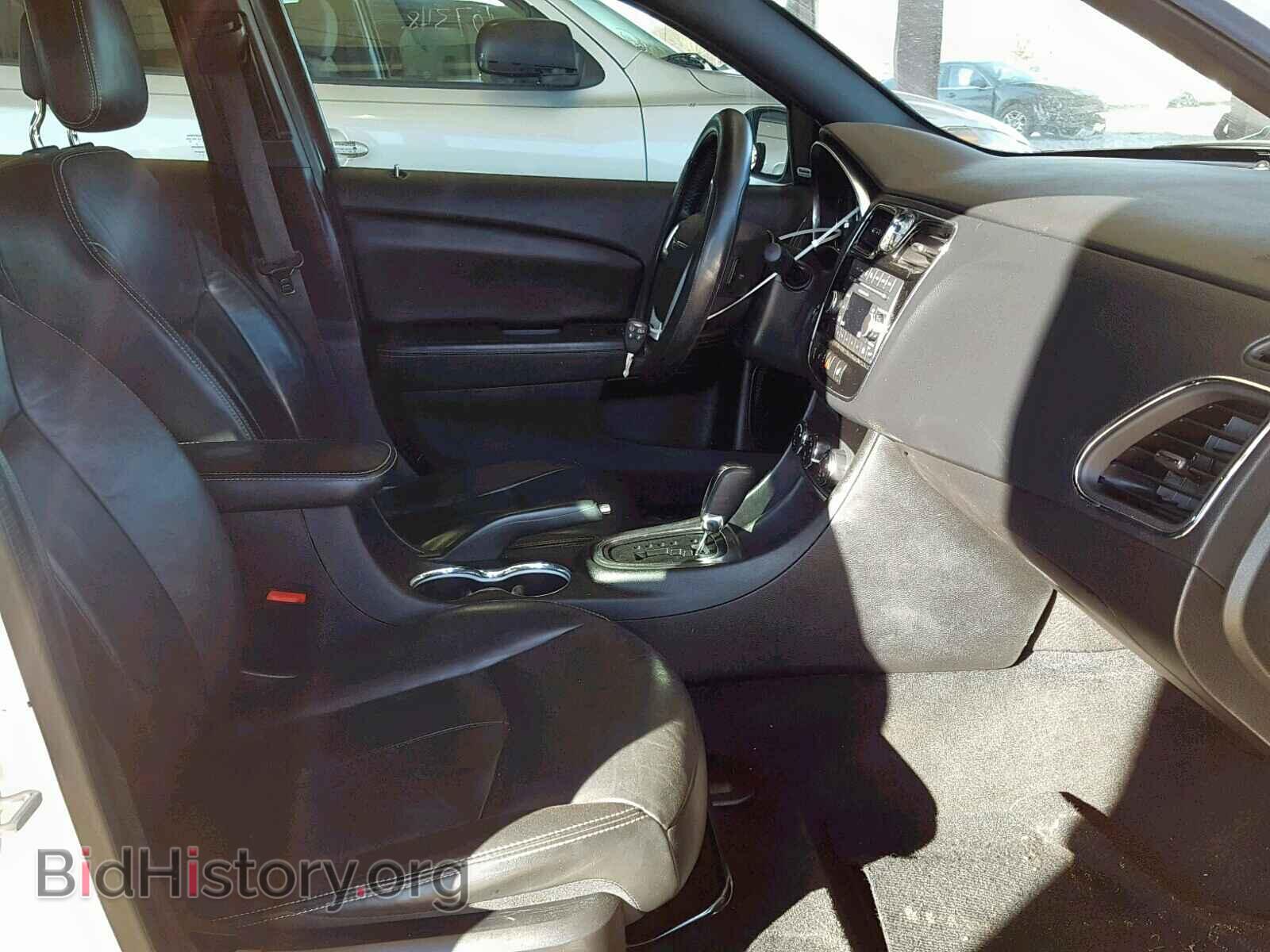 2014 CHRYSLER 200 - VIN: 1C3CCBCG8EN100564 - Photo 5