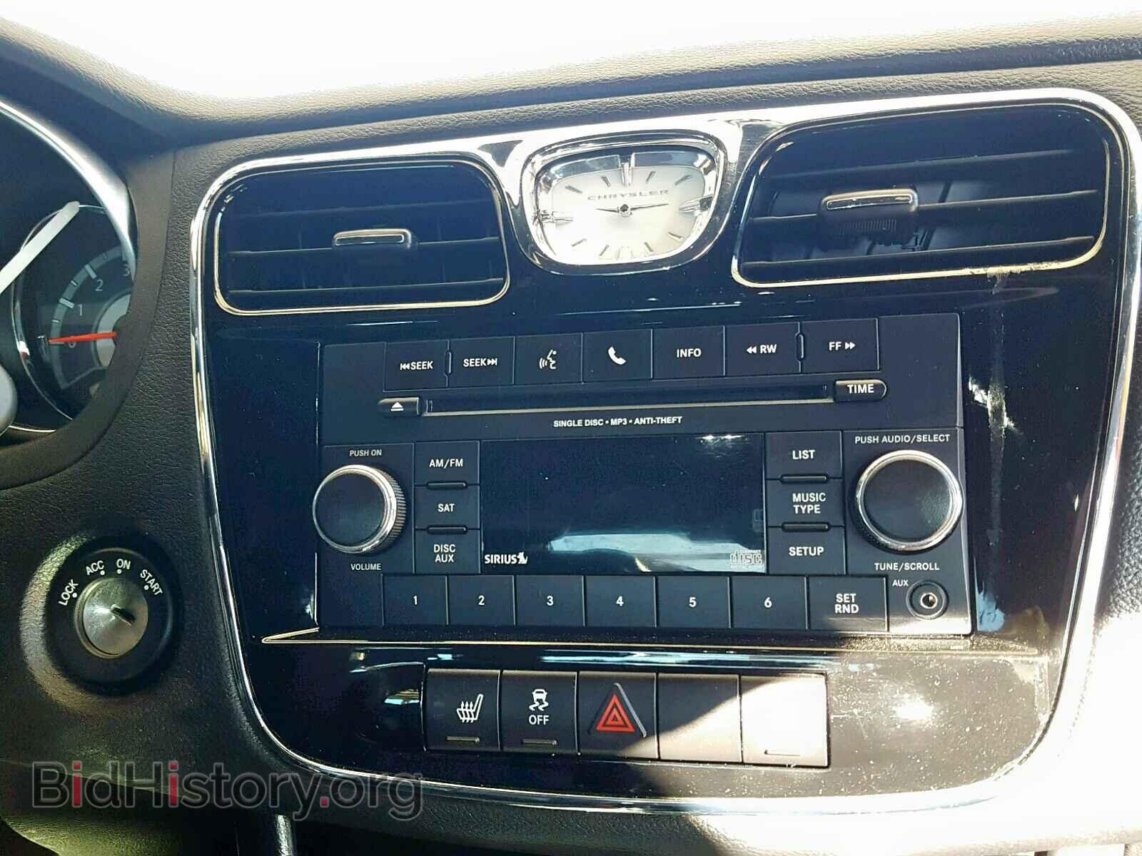 2014 CHRYSLER 200 - VIN: 1C3CCBCG8EN100564 - Photo 9