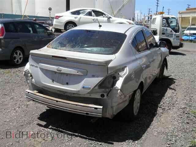 2013 NISSAN VERSA - VIN: 3N1CN7AP2DL833801 - Фото 4