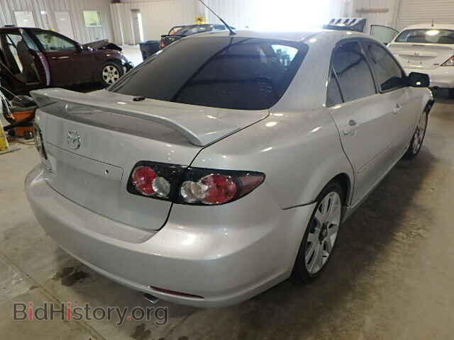 2007 MAZDA 6 - VIN: 1YVHP81D975M16893 - Фото 4