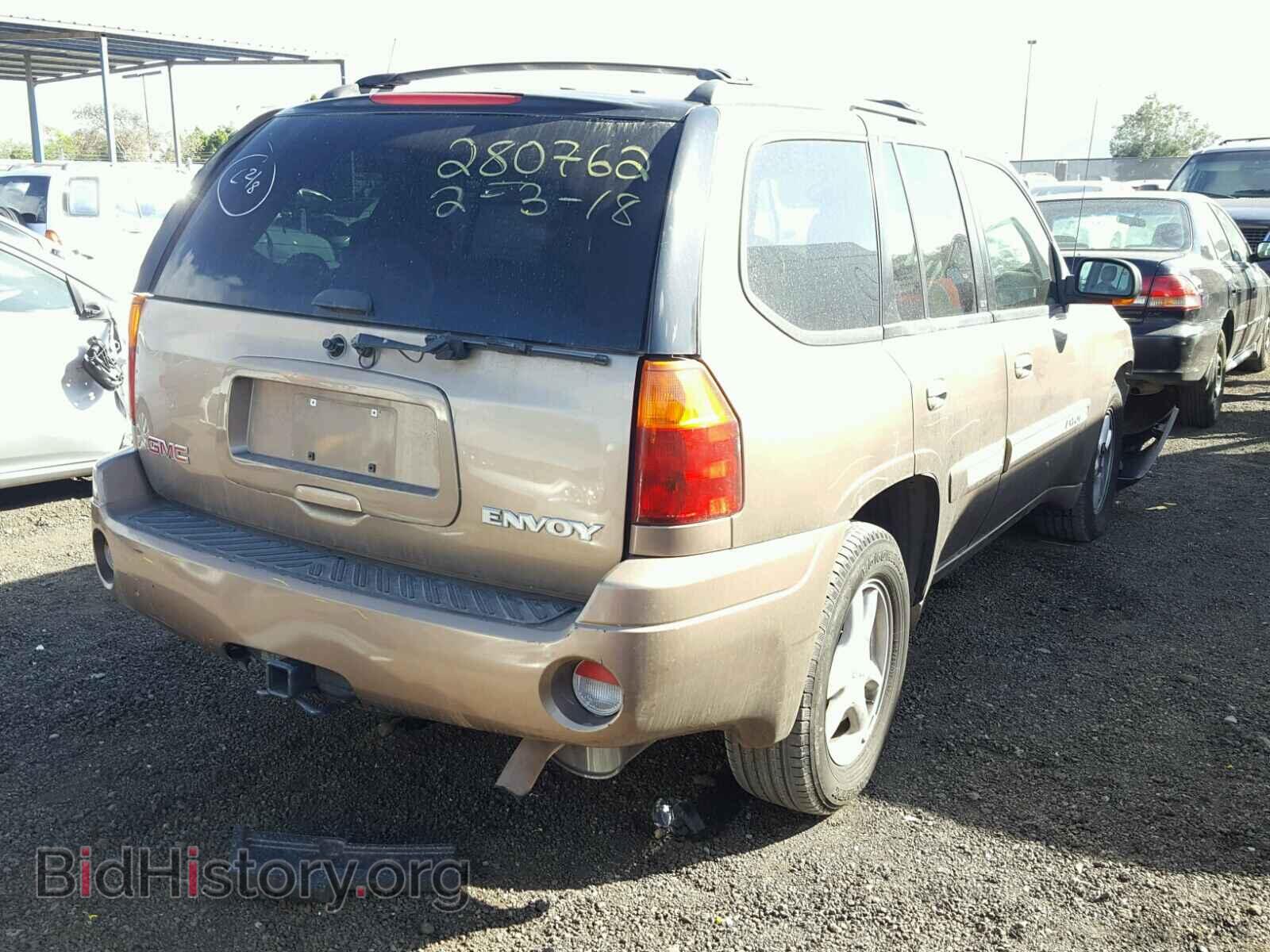 2003 GMC ENVOY - VIN: 1GKDS13S632280762 - Фото 4