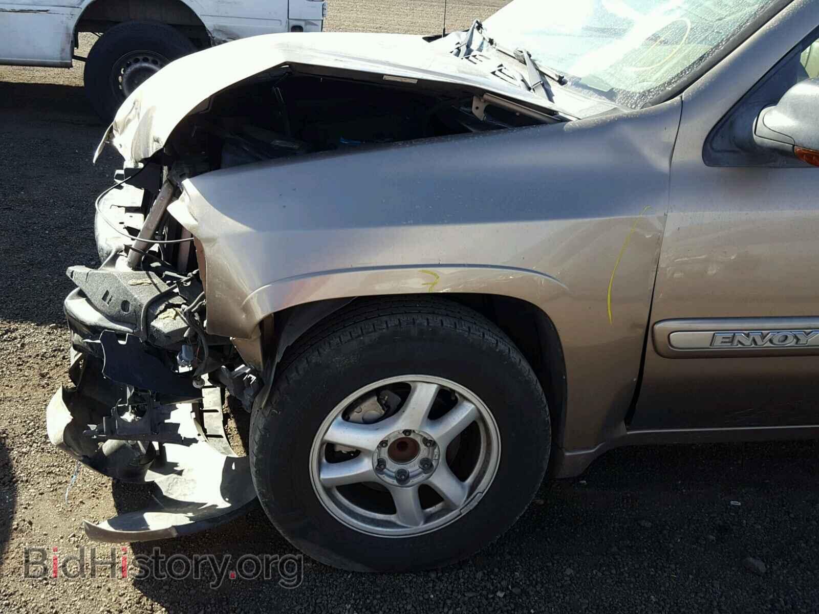 2003 GMC ENVOY - VIN: 1GKDS13S632280762 - Фото 9