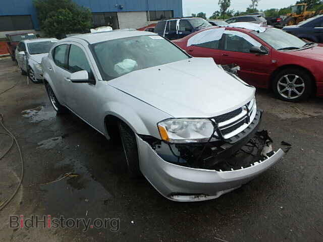 Фотография 1B3BD2FBXBN573271 - DODGE AVENGER 2011