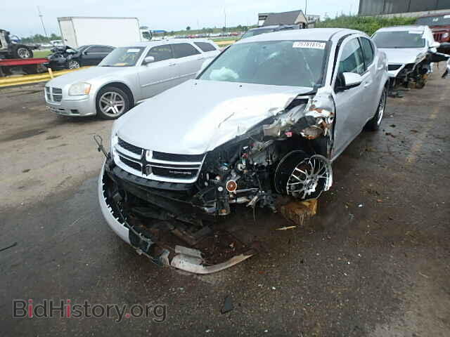 2011 DODGE AVENGER - VIN: 1B3BD2FBXBN573271 - Фото 2