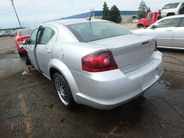 2011 DODGE AVENGER - VIN: 1B3BD2FBXBN573271 - Фото 3