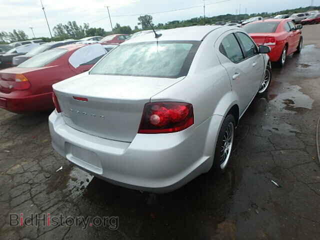 2011 DODGE AVENGER - VIN: 1B3BD2FBXBN573271 - Фото 4