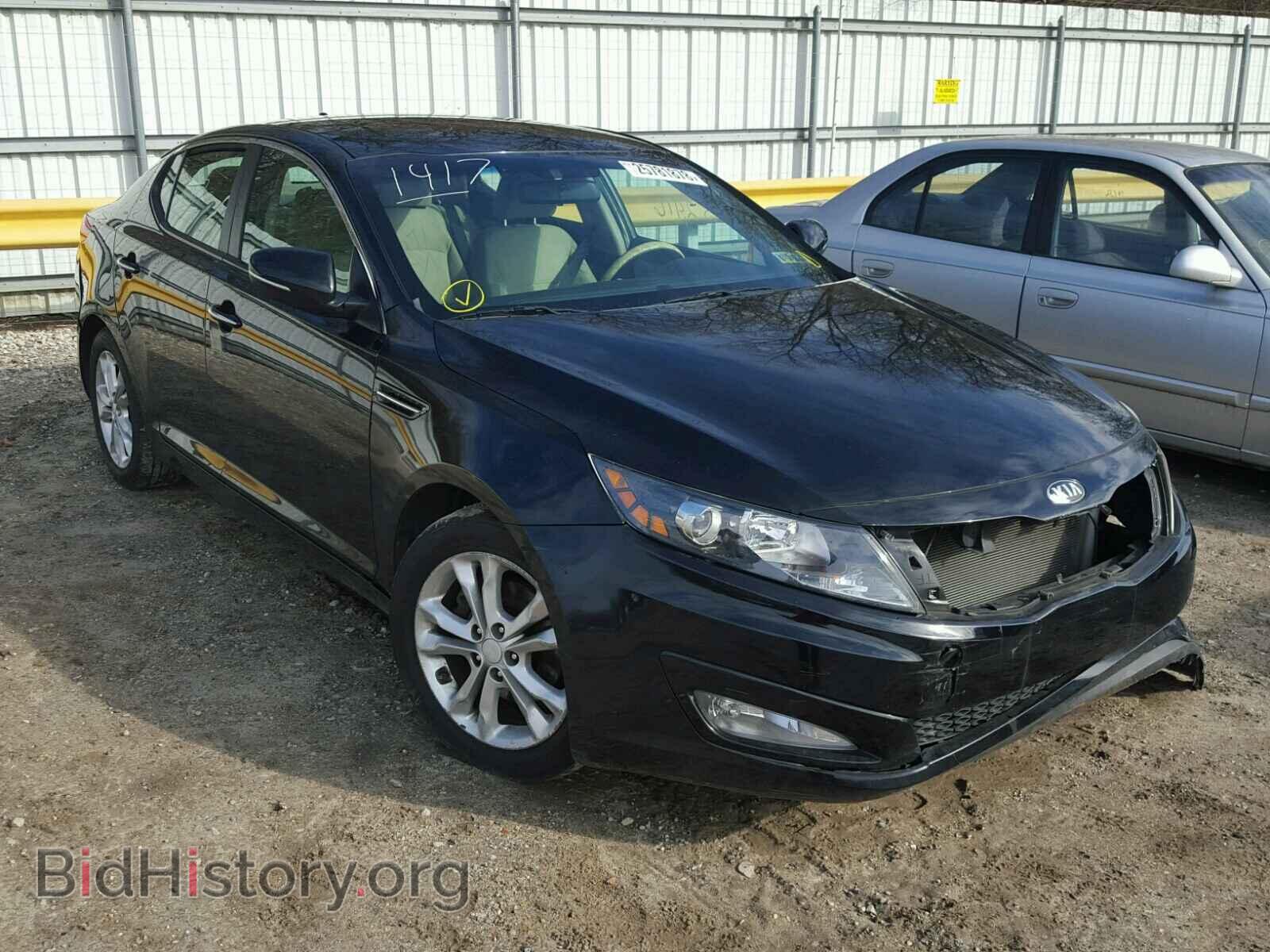 Фотография 5XXGM4A78DG094865 - KIA OPTIMA 2013