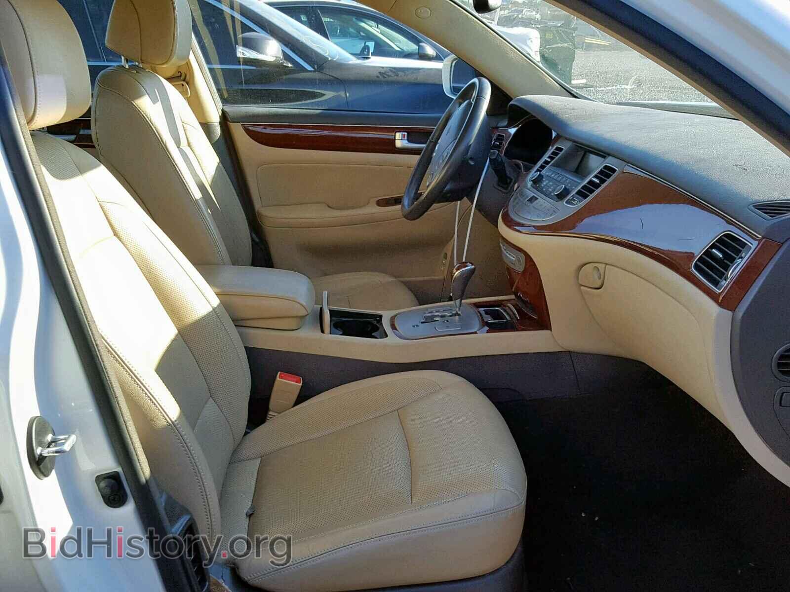 2012 HYUNDAI GENESIS - VIN: KMHGC4DD2CU176308 - Фото 5