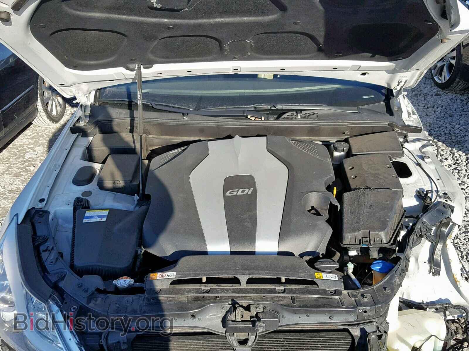 2012 HYUNDAI GENESIS - VIN: KMHGC4DD2CU176308 - Фото 7