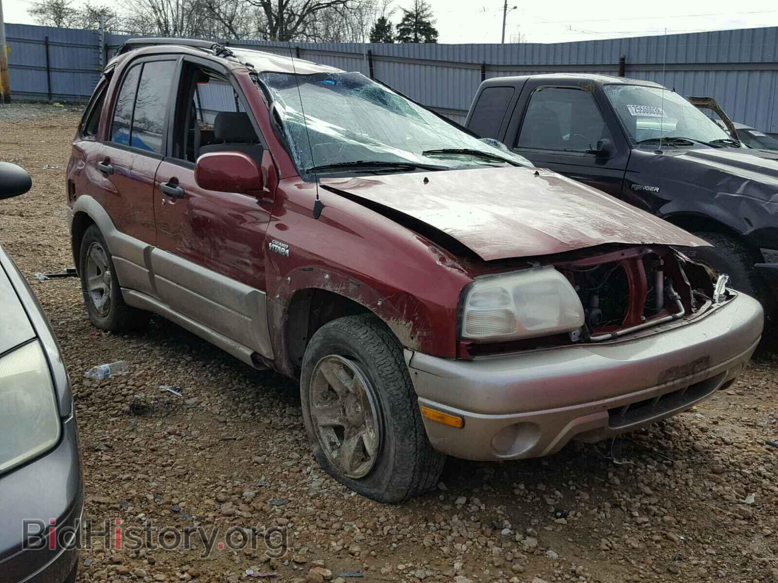 Photo JS3TD62VX34100912 - SUZUKI GR VITARA 2003